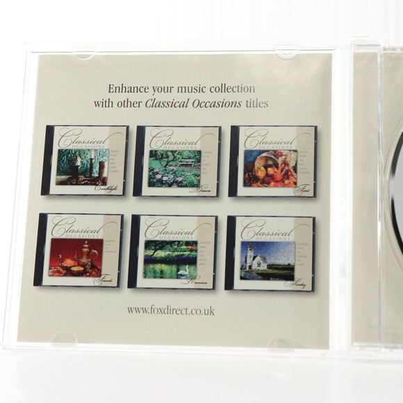 Classical Occasions - Candlelight: Serene Music (CD, 2010, Classic Fox) CFR0001 - Picture 4 of 6